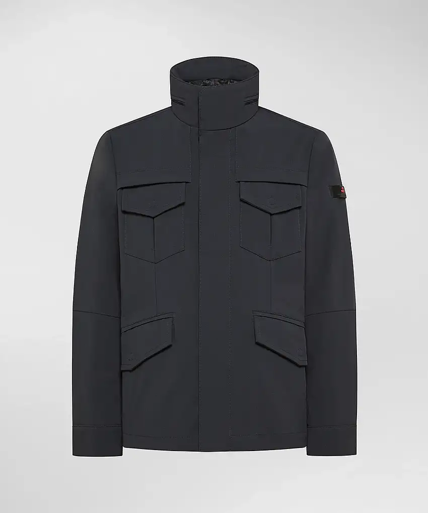 Giubbino da uomo di colore blu grafite