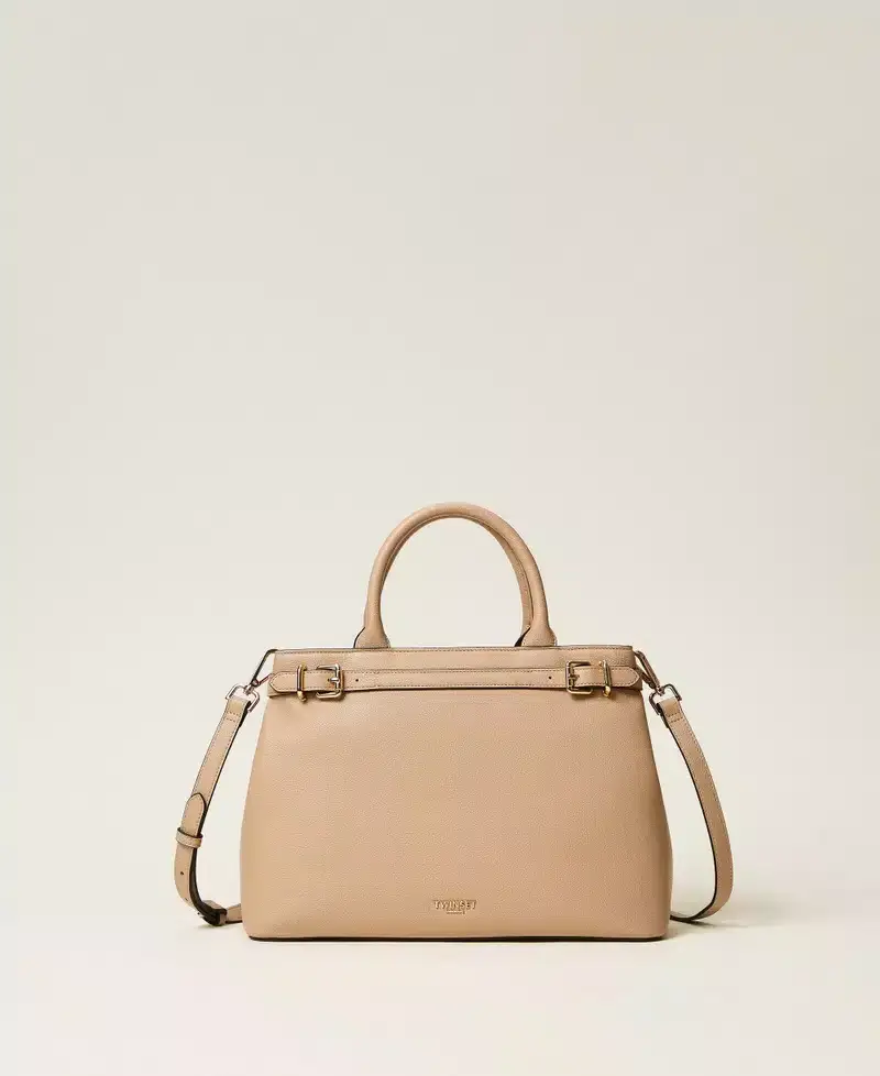 Borsa da donna di colore natural beige