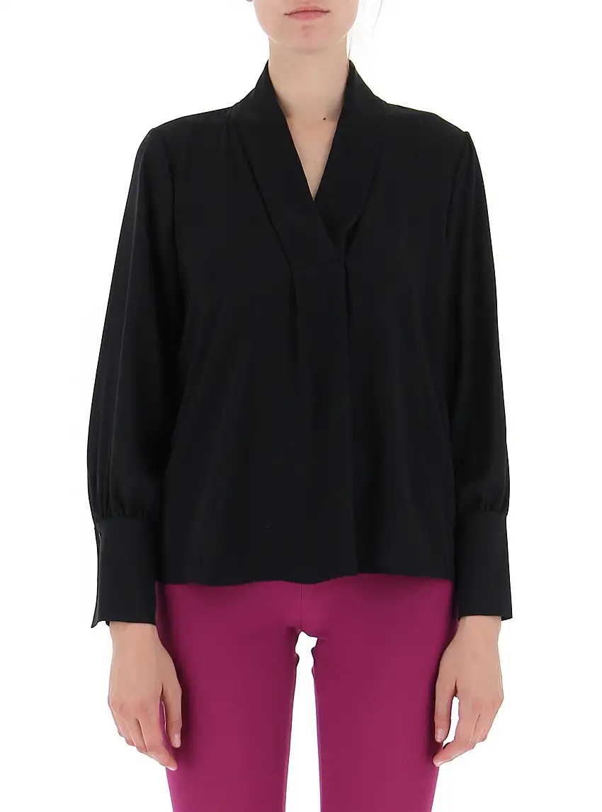 AN B-Y595/N18 BLUSA SCATOLETTA