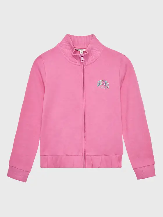 ZIP UP LS ACTIVE TOP