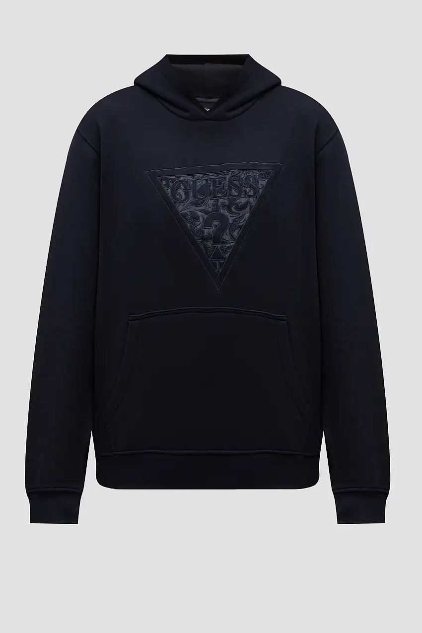 EMBROIDERED TRIANGLE HOODIE SW