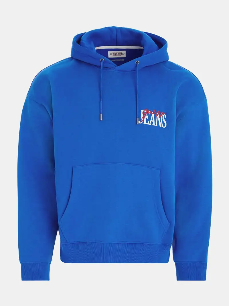 GJ HOODIE OS GUESS J
