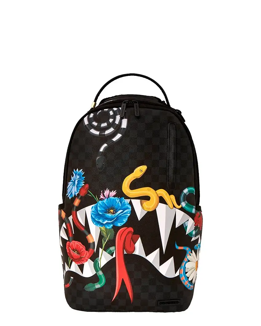 Zaino Sprayground Snakes on a Bag: Un'Icona di Stile