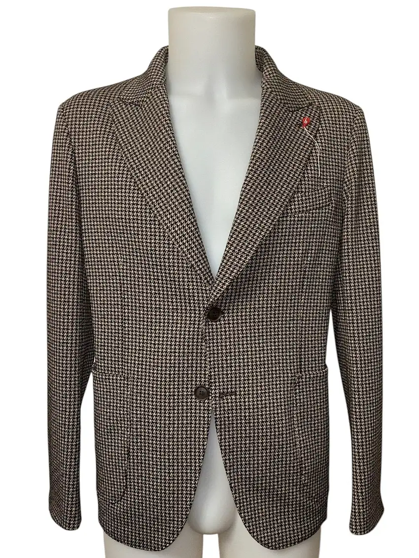 Giacca GI52 Monopetto 2bottoni Micro Pied de Pull