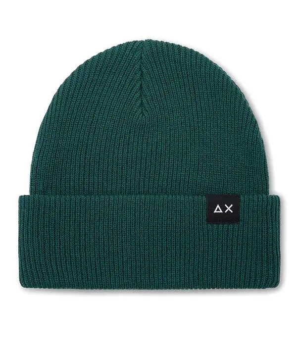 SUN68 SOLID FUNKY HAT C44103 DARK GREEN