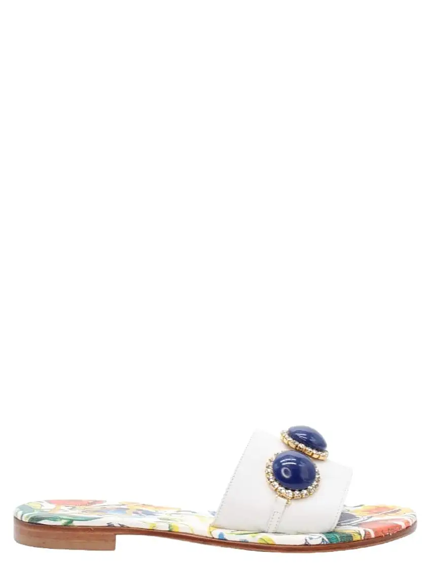 Ciabatta capresi con pietre | Capri Vittorio Citro | Vittorio Citro