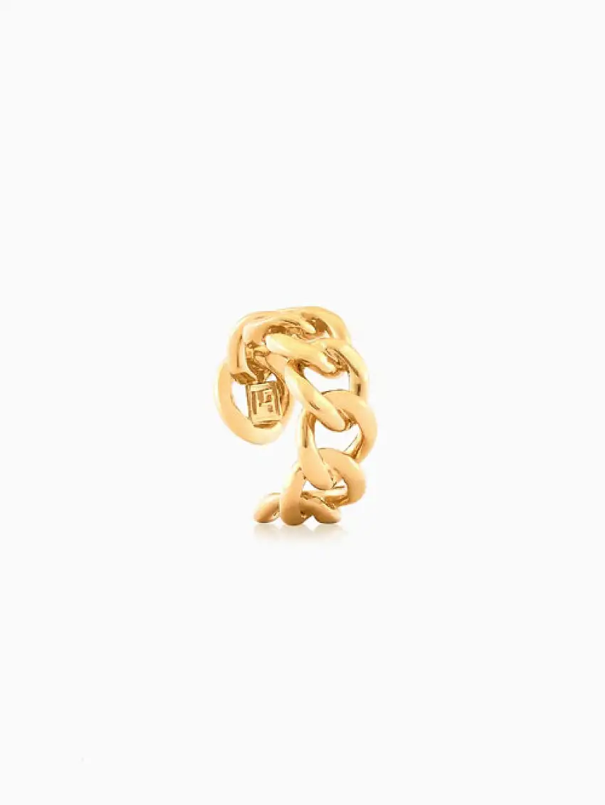 Anello Ring Chain Oro