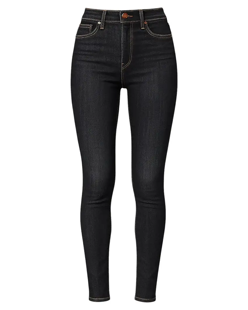 Jeans donna con zip posteriore di Revise Blue Vibes su Vittorio Citro