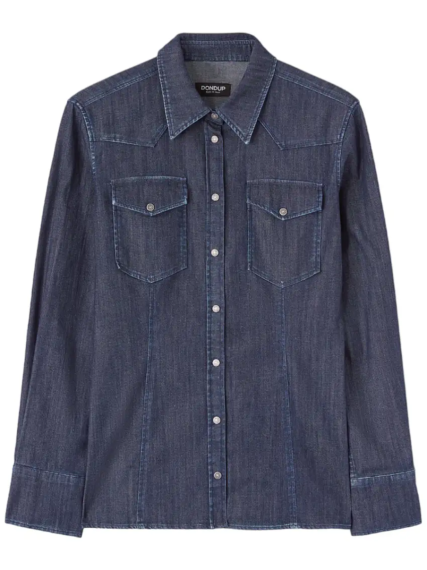 Camicia in denim | Dondup | Vittorio Citro Boutique