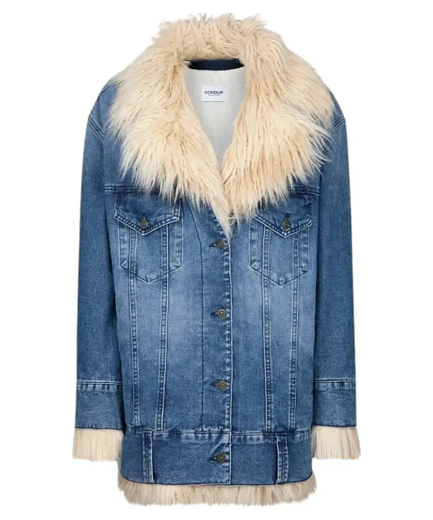 Acquista Giacca Over in Denim – Unione di Stile e Sostenibilità