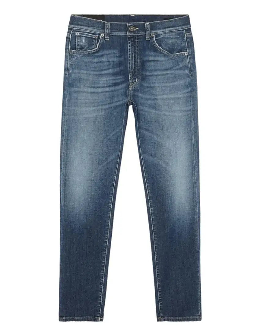 Jeans daila slim in denim stretch di Dondup su