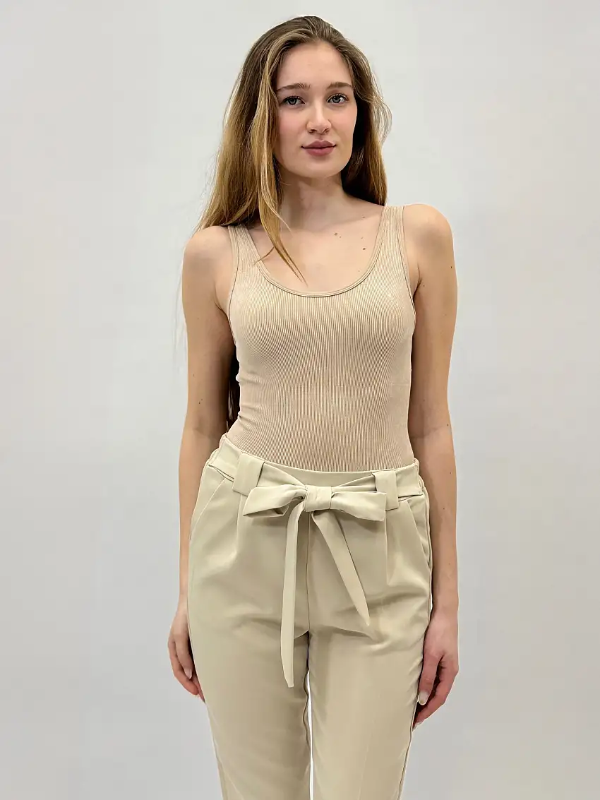 Body canotta a costine