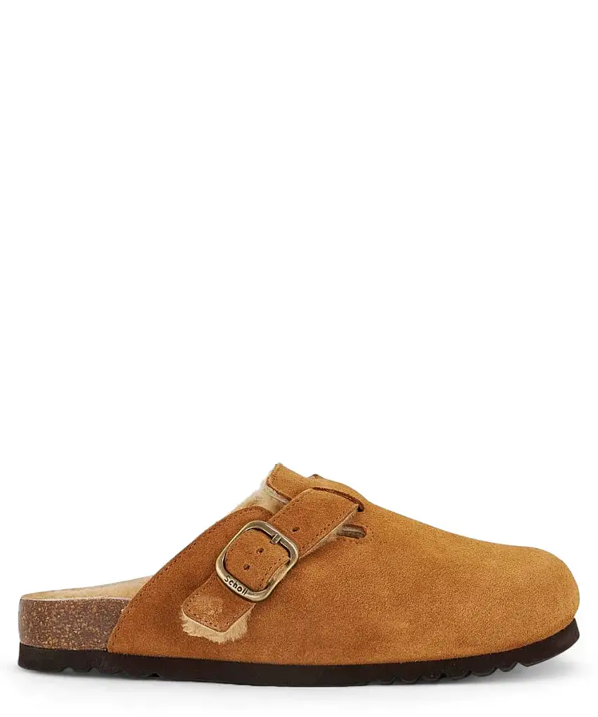Zoccoli SCHOLL Fae New F in Pelle Scamosciata