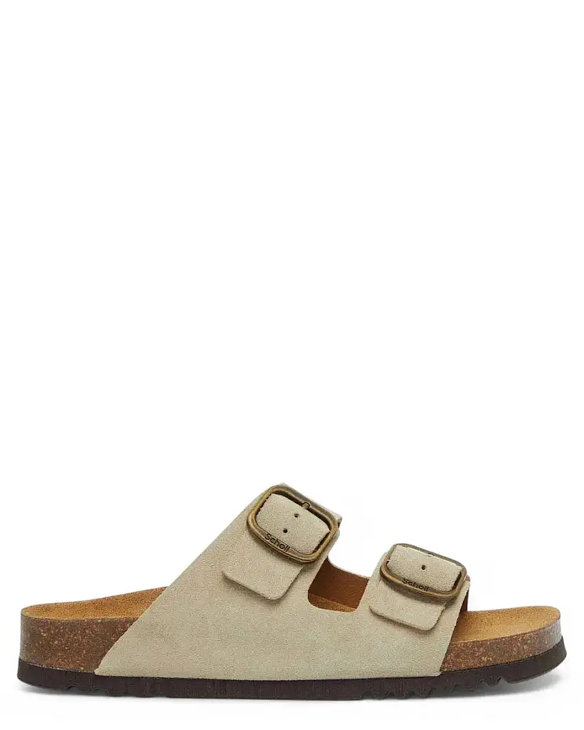 Sandali Donna Josephine Rose Copper | Comfort Softstep® e Doppia Fibbia