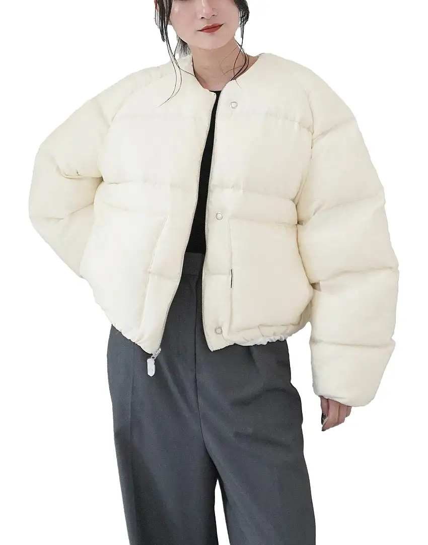 TANAKA Piumino "The Down Jacket" Bianco