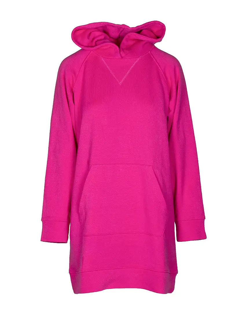 DOUUOD Abitino in Felpa con Cappuccio Rosa