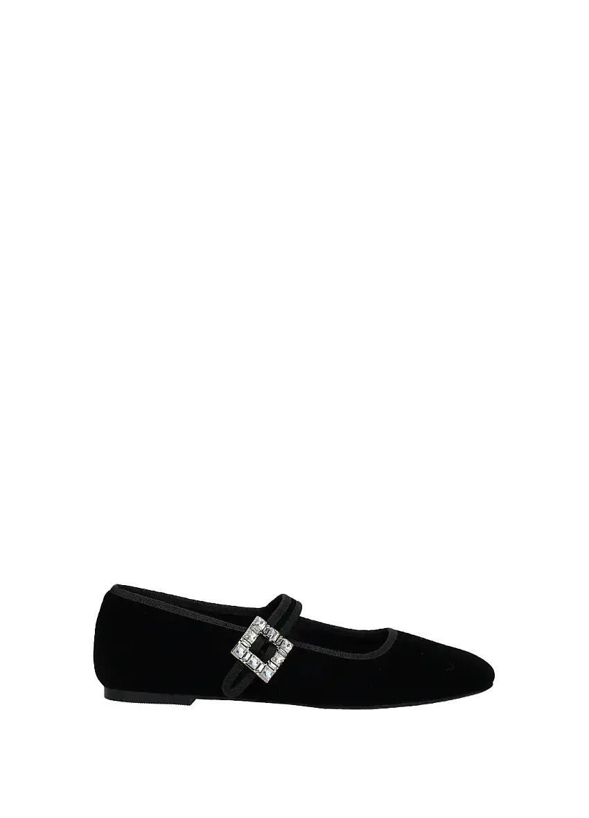 Ballerine Black Tex
