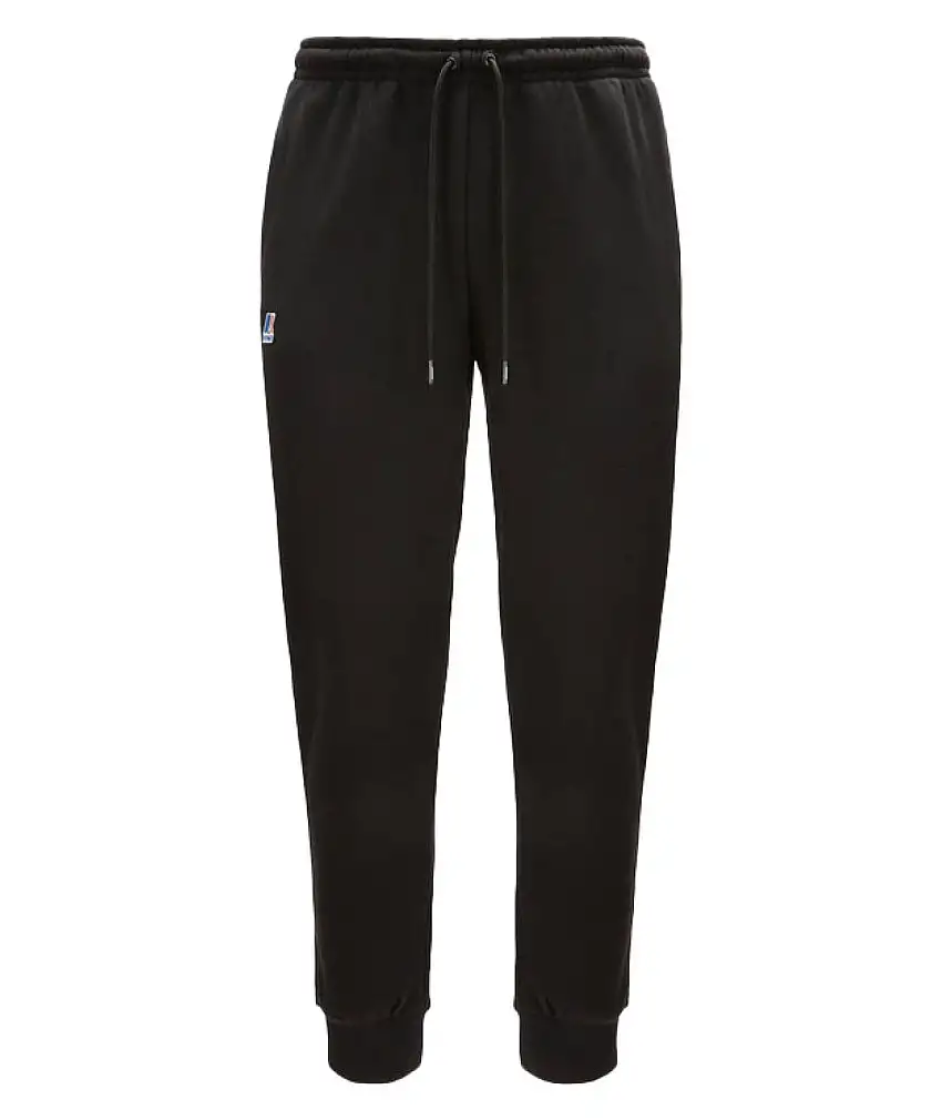 K-Way Le Vrai Bishop Poly Cotton Pants K3115EW Black
