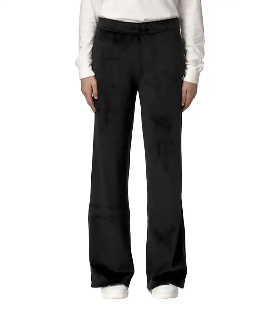 K-Way Jenny Velor Polar Fleece Pants K7128CW Black