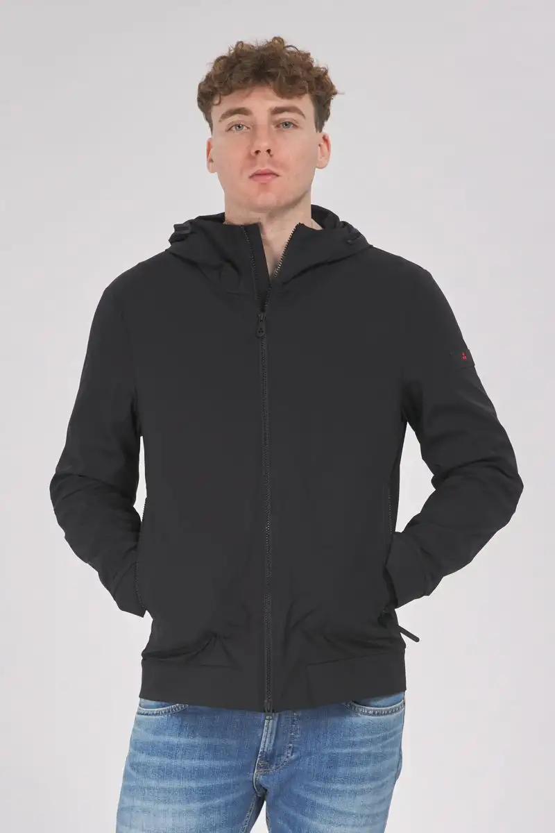 Giacca da uomo di colore nero