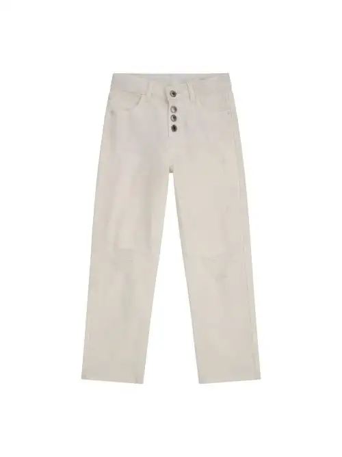 BULL DENIM HIGH WAIST STRAIGHT