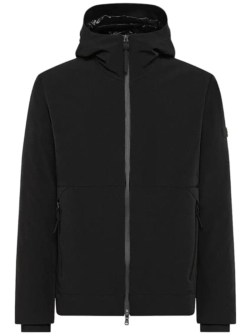 "Bomber 'LOGE MD' in Primaloft con Dettagli Neri - Sostenibilità e Stile | Vittorio Citro"