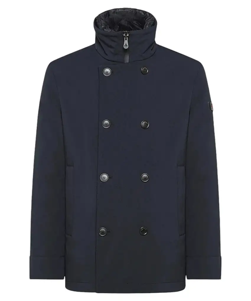 Giacca Militao TJ con Pettorina Staccabile e Imbottitura in Piuma