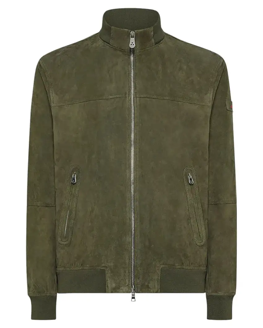 Giacca in Pelle Scamosciata Peuterey Sands Suede PE 07 – Stile Iconico e Raffinato