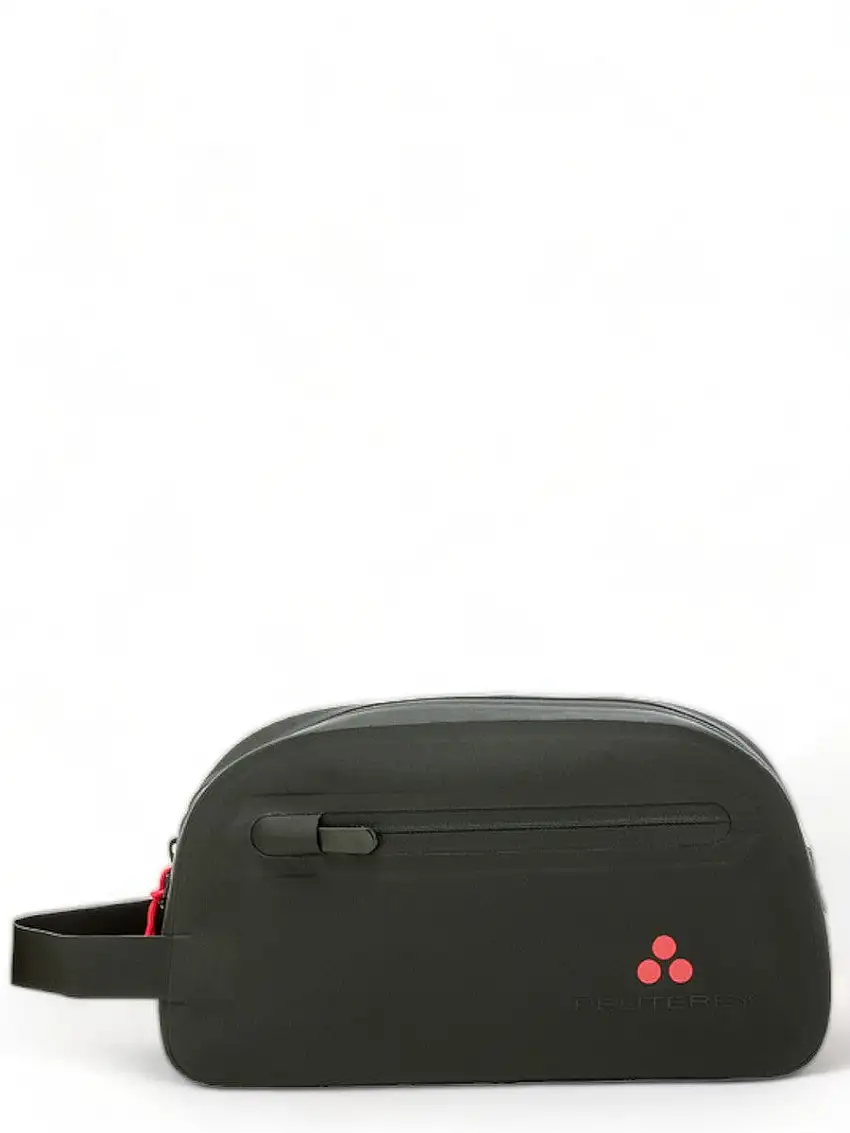 Beauty Case Singolo Scomparto Peuterey Mandan in Tessuto Tecnico