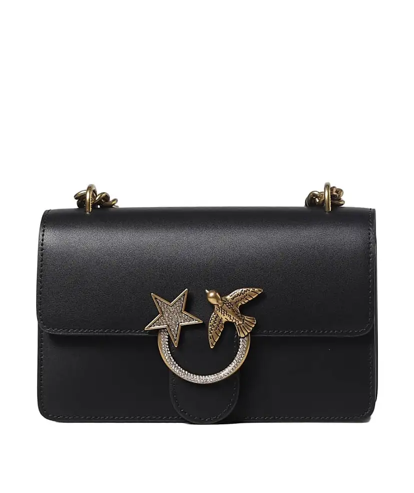 PINKO LOVE ONE MINI BAG DC 100074 BLACK