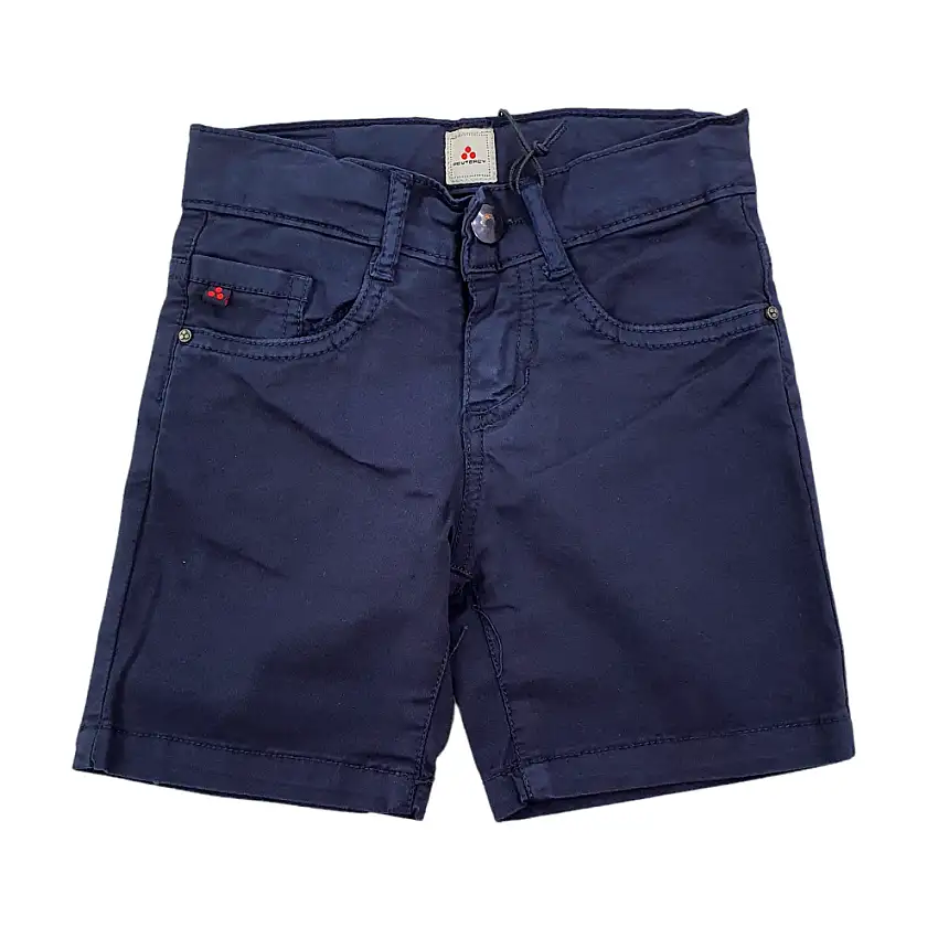 Bermuda bimbo in cotone 5 tasche