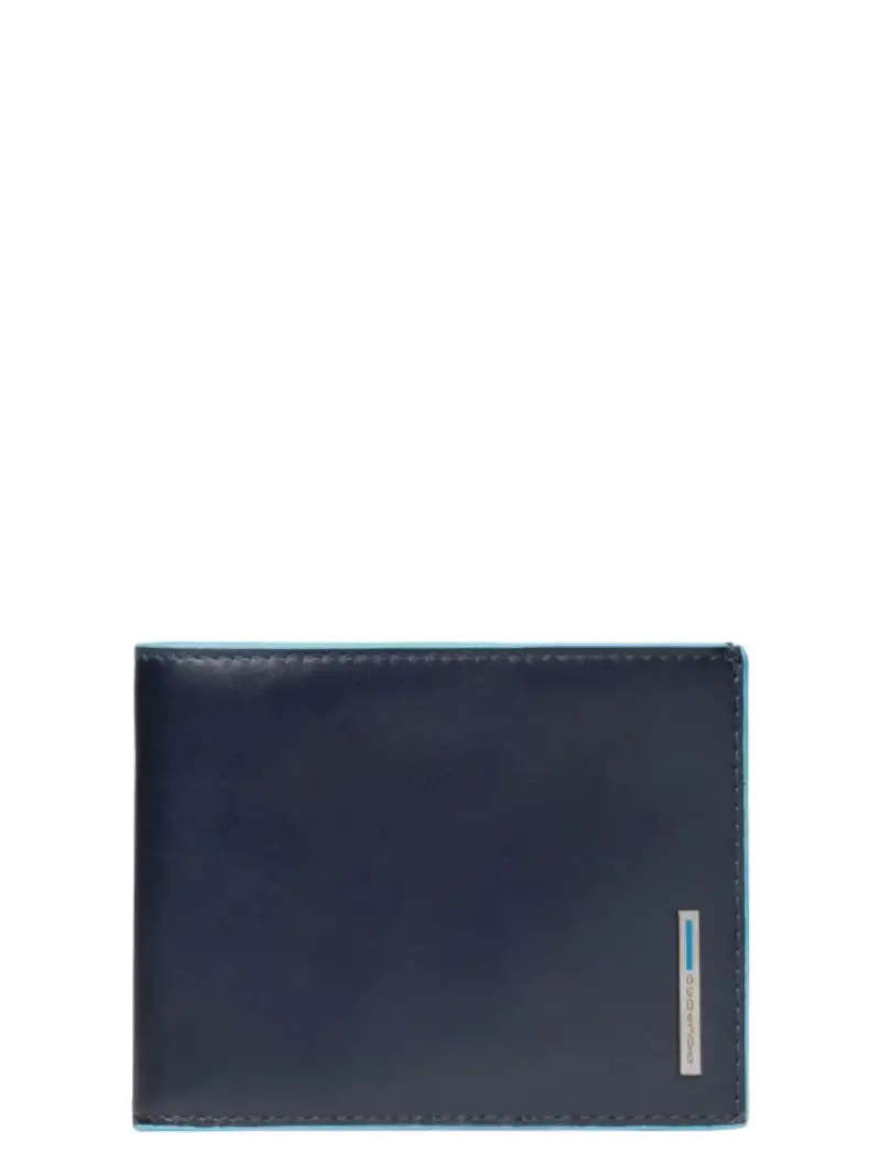 Portafoglio Uomo in Pelle Rosso con Portamonete