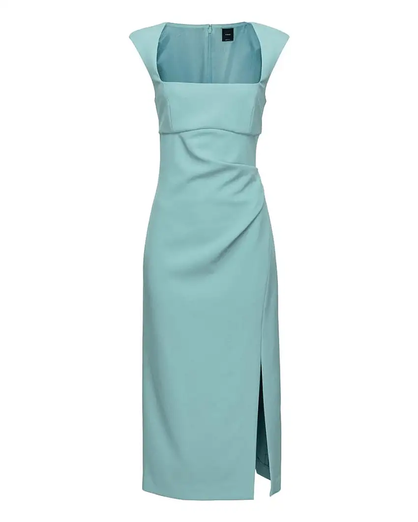 Abito la adela midi con spacco di Pinko su