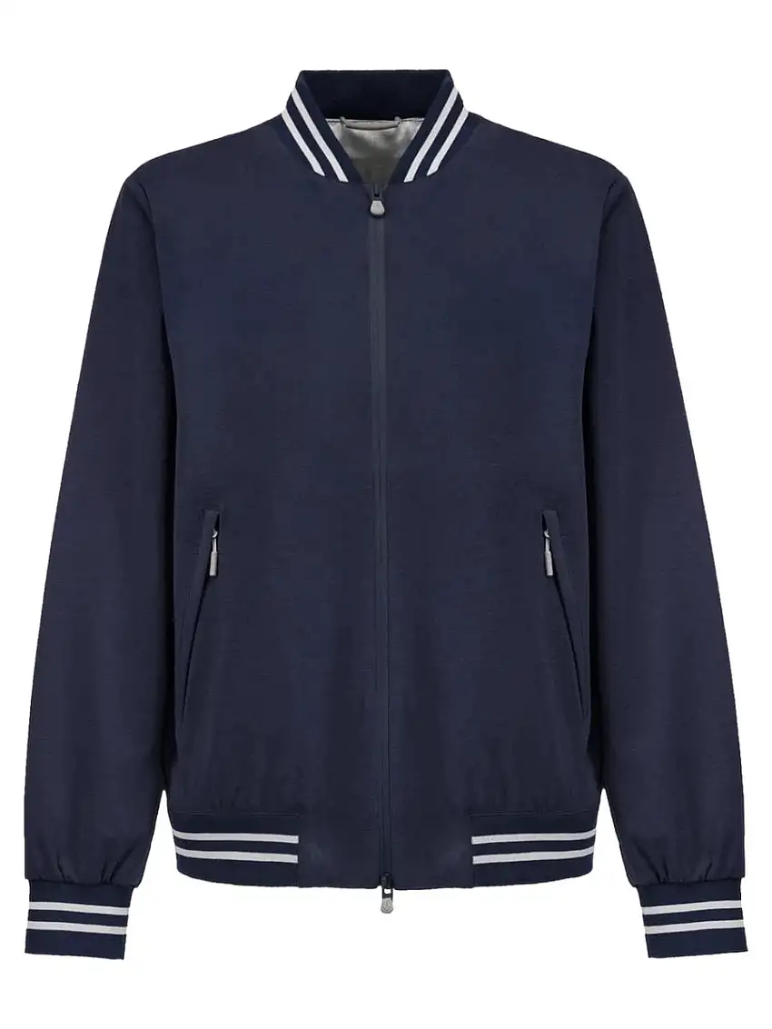 Felpa Sumida Varsity | Comfort e Stile Tecnico