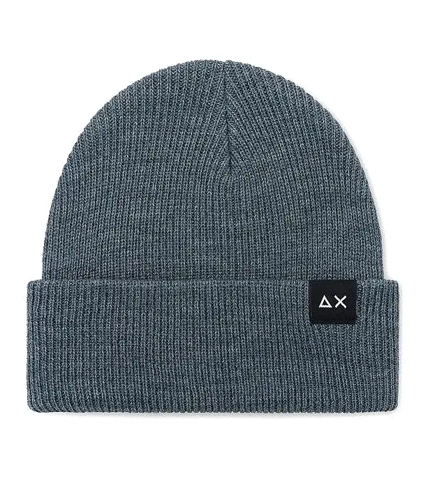 SUN68 SOLID FUNKY HAT C44103 DARK GREY