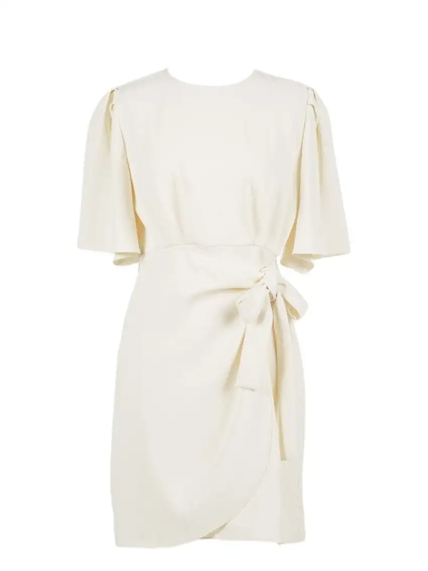 Abito Corto con Fiocco - Elegante e New Romantic