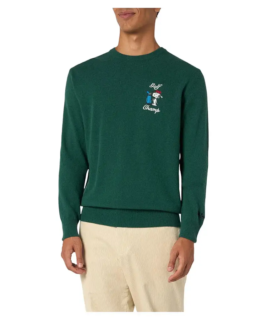 Verde Heron Snoopy Golf - MC2 SAINT BARTH Edizione Speciale PEANUTS