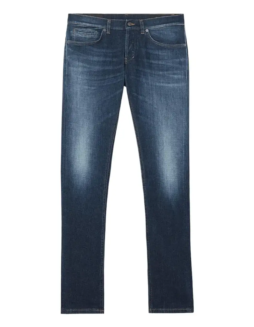 Jeans george skinny in denim stretch di Dondup su