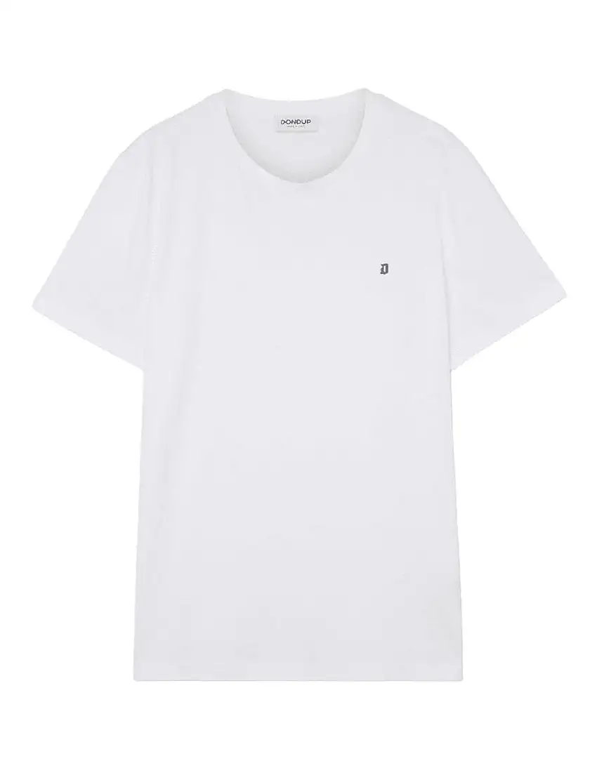 T-shirt logo gommato di Dondup su Vittoriocitro.it