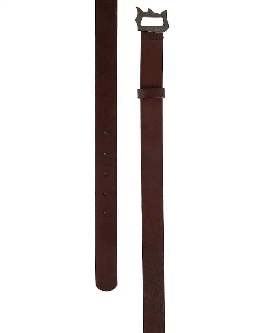 Cintura in vitello liscio di Dondup su Vittoriocitro.it