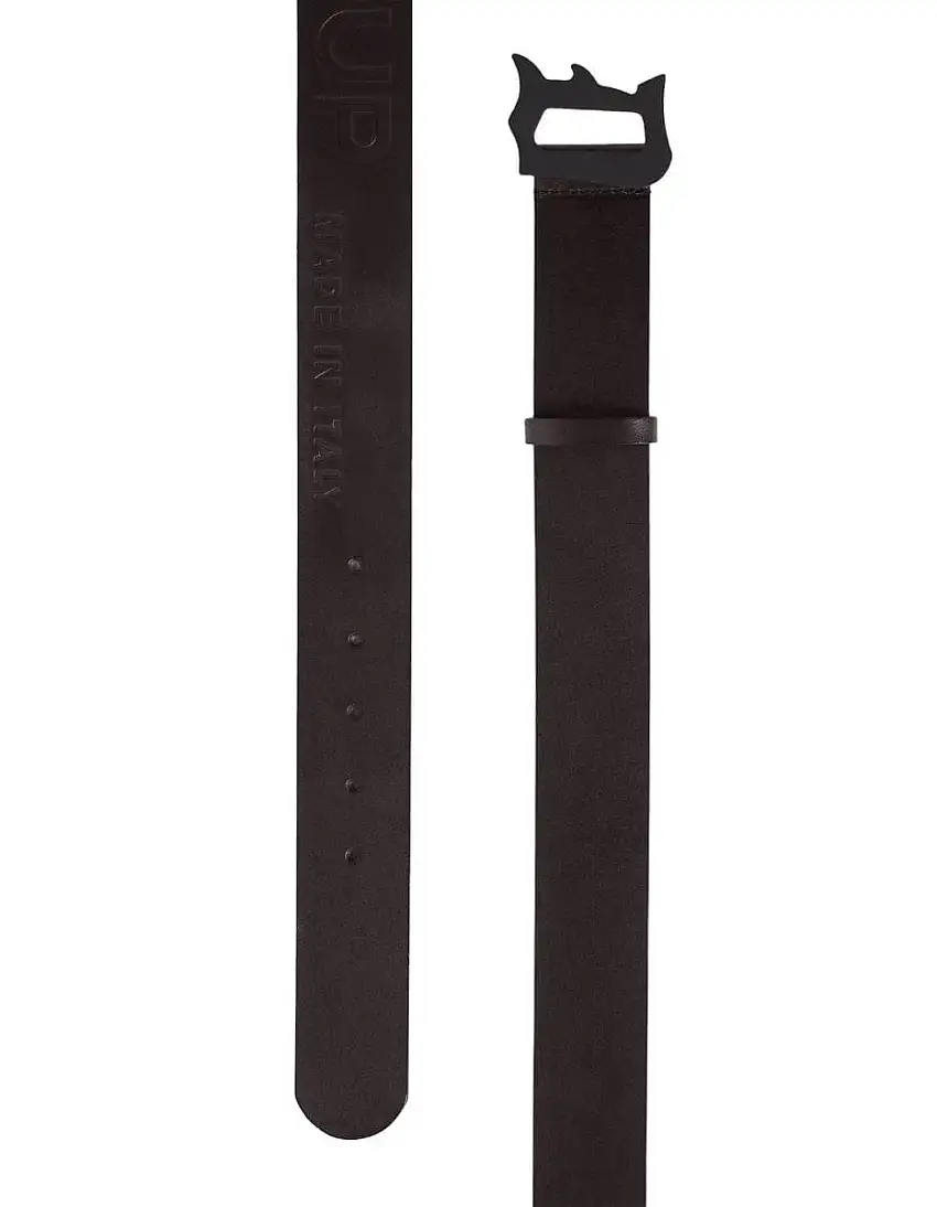 Cintura con fibbia logo di Dondup su Vittoriocitro.it