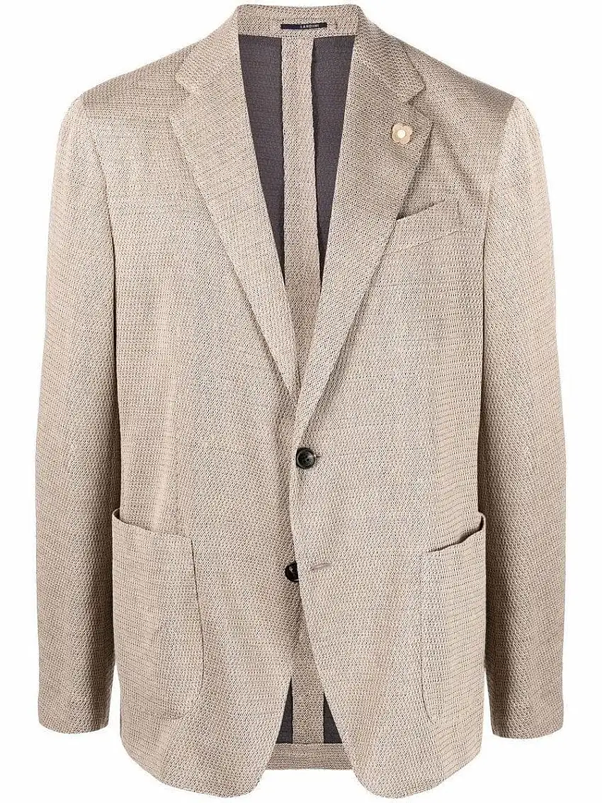 Blazer sartoriale di Lardini su Vittoriocitro.it