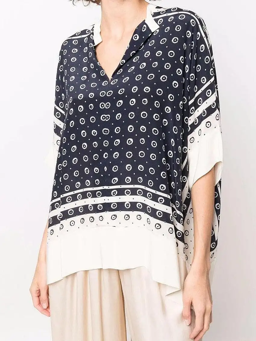 Blusa con stampa di Antonelli Firenze su