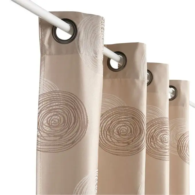 Tenda jacquard spirale