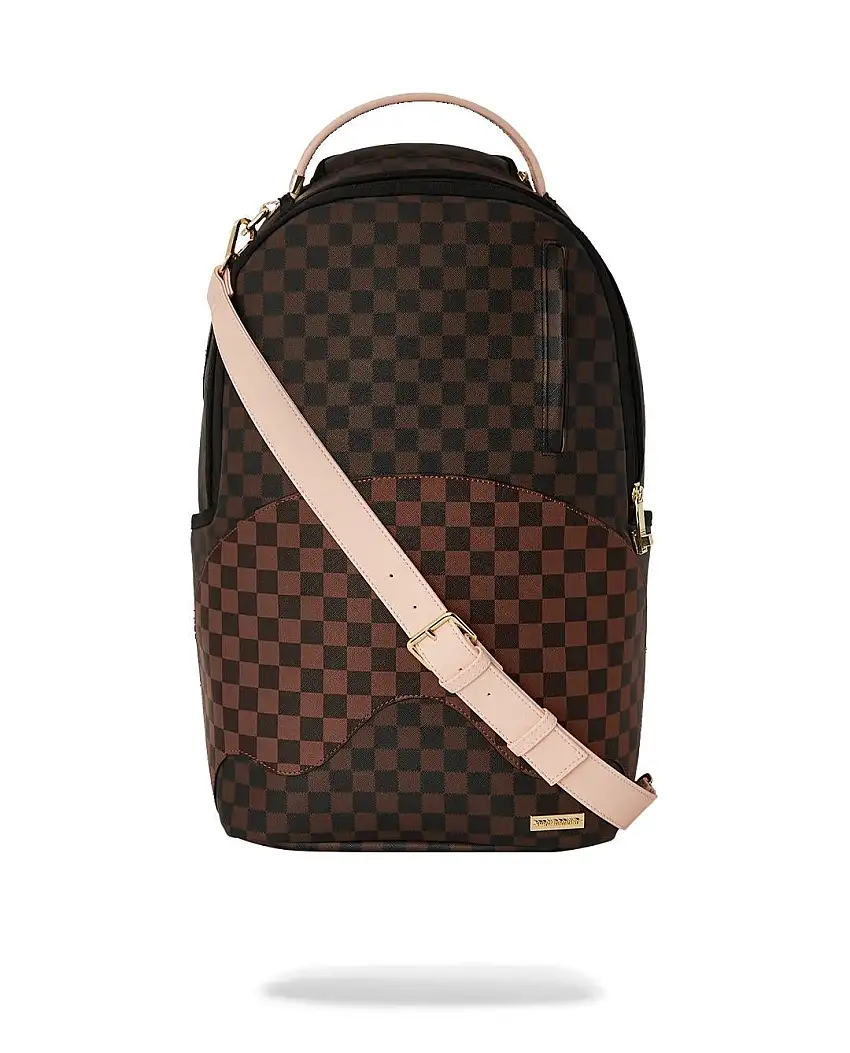 Zaino Sprayground marrone boujee strap backpack