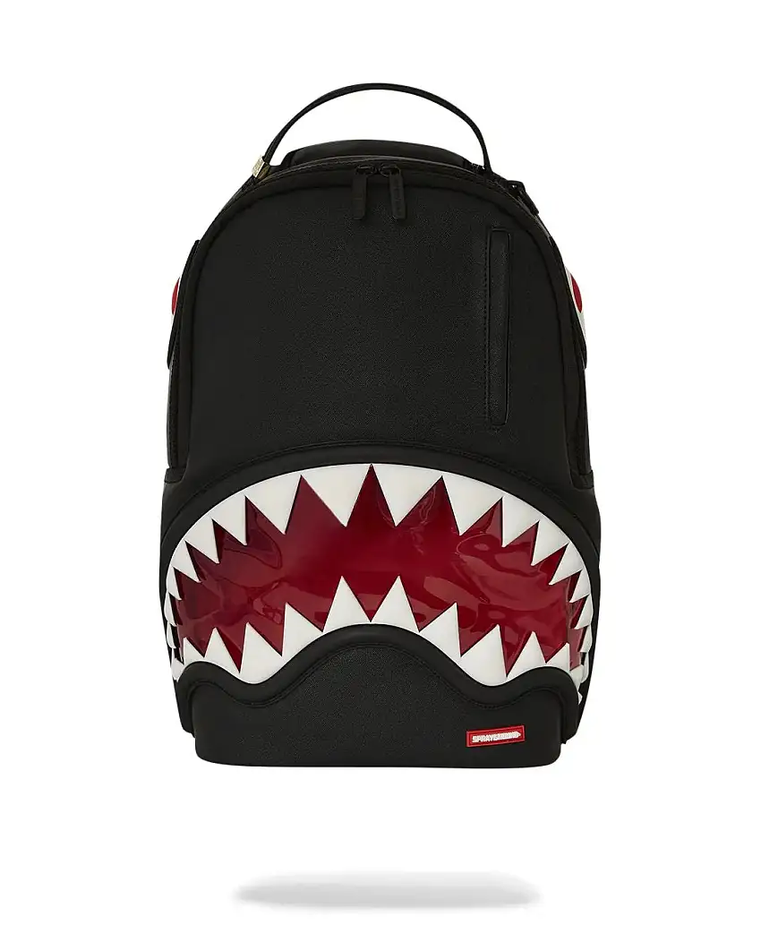 Zaino Sprayground nero off bags backpack teeth