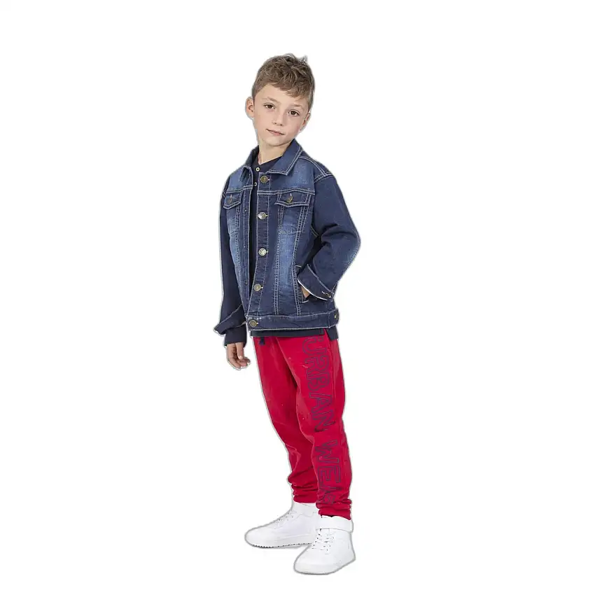 Giacca di jeans per bambini Charanga Ajera