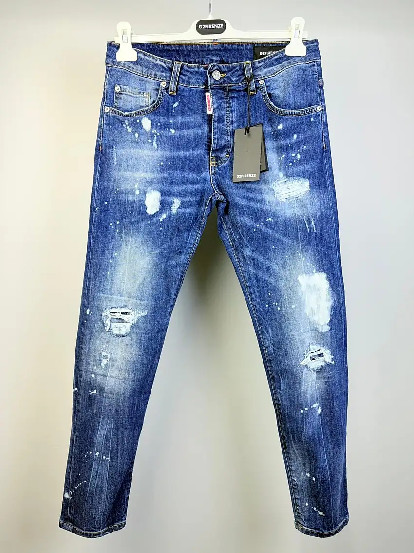 Jeans G2Firenze "SPOTTED " uomo