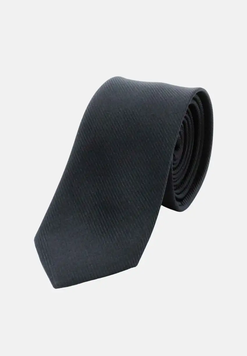 Cravattino rigato lucido