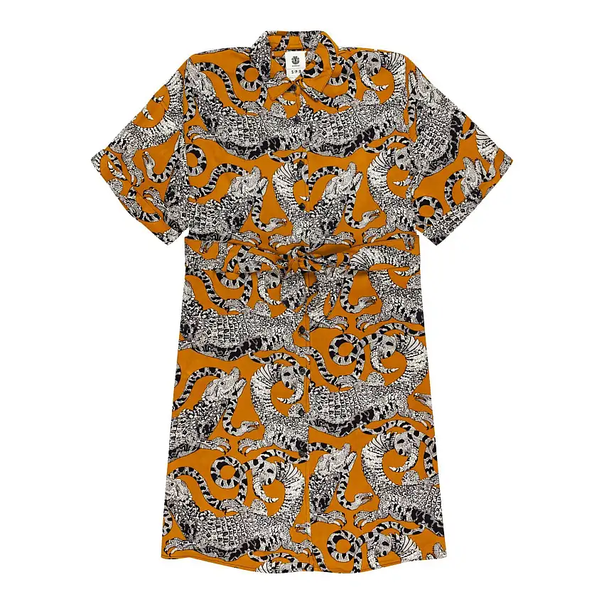 Abito camicia da donna Element Tamlyn Visc